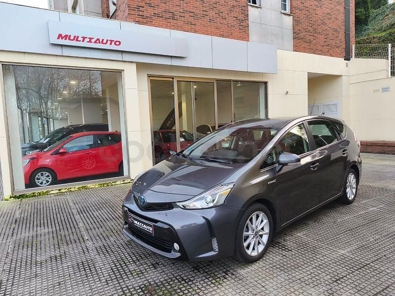 Usado Toyota Prius+ Advance 136 CV (100 kW) 2020 Gris / plata Monovolumen