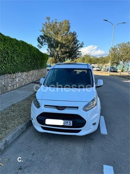 Blanco Usado 2017 Ford Tourneo Connect Trend Monovolumen | 6200 € - Imagen 1/4