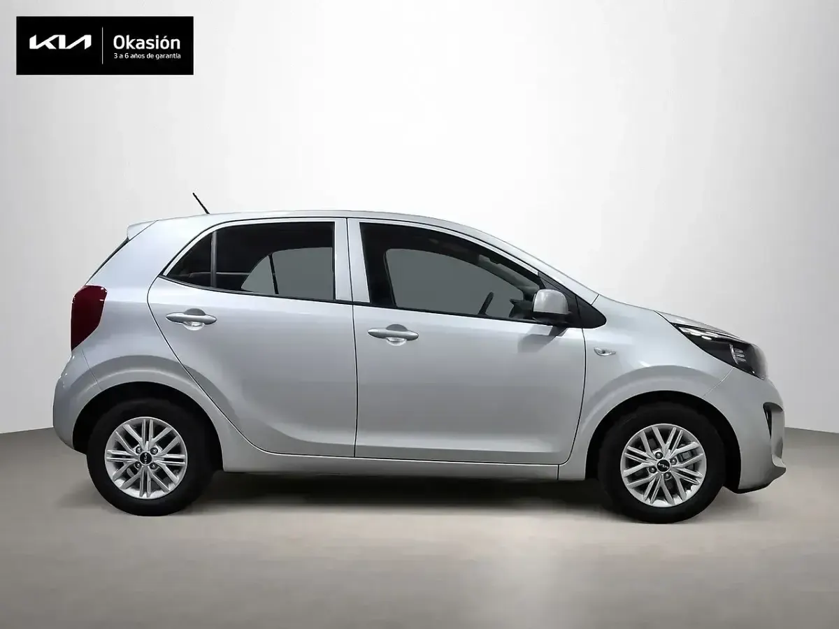 Occasion Kia Picanto Comfort 67 PK (49 kW) 2024 Grijs Hatchback