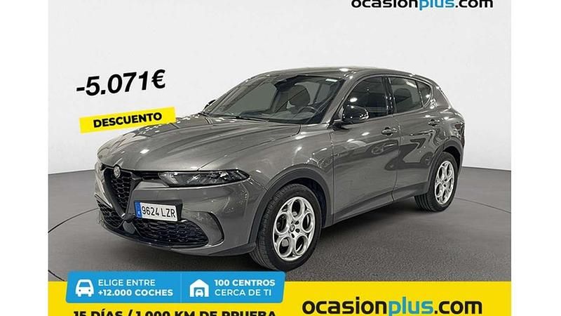 Gris Usado 2022 Alfa Romeo Tonale Sprint SUV | 22.719 € (Precio justo) - Imagen 1/4