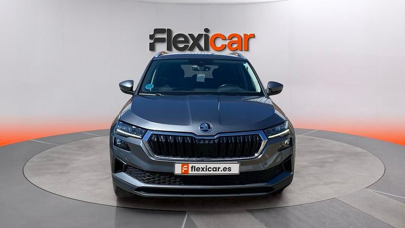 Usado Skoda Karoq Ambition 150 CV (110 kW) 2022 Azul SUV