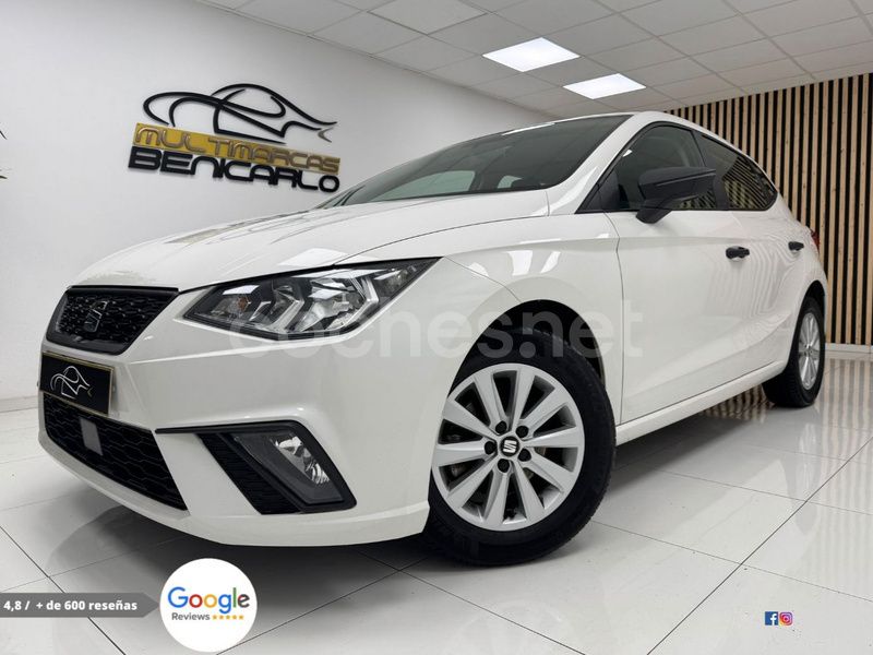 Blanco Usado 2020 Seat Ibiza Reference Berlina | 13.900 € (Un poco caro) - Imagen 1/4