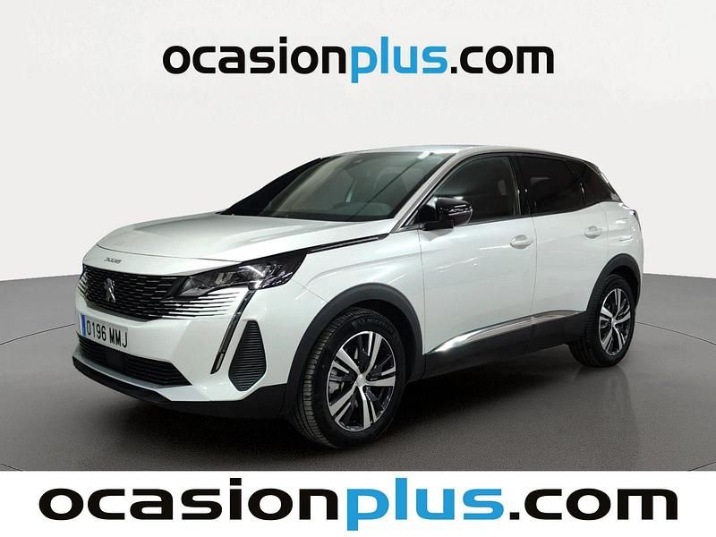 Blanco Usado 2023 Peugeot 3008 Allure SUV | 24.991 € (Precio justo) - Imagen 1/4