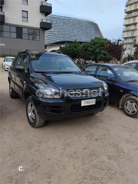 Negro Usado 2008 Kia Sportage LX SUV | 5500 € (Super precio) - Imagen 1/4