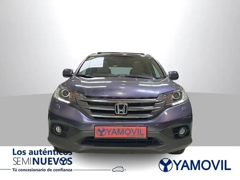 Usado Honda CR-V Luxury 150 CV (110 kW) 2014 Azul SUV