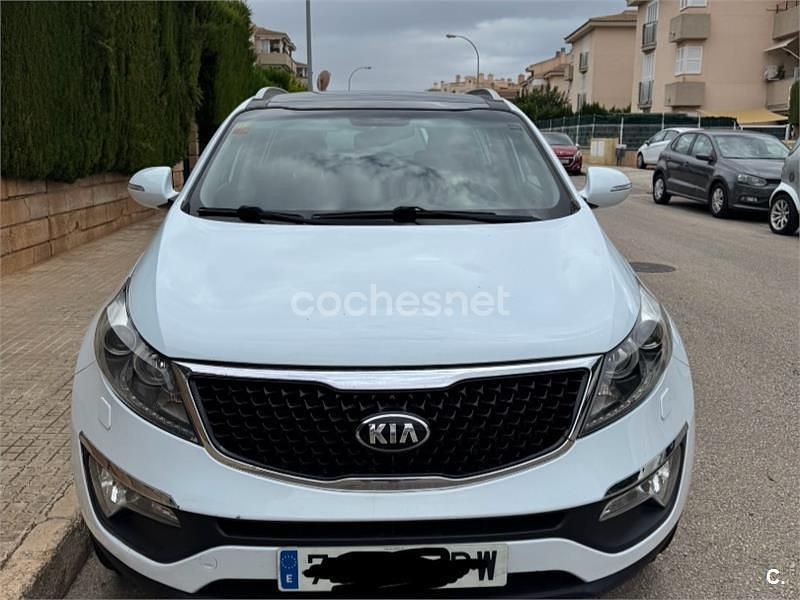 Usado Kia Sportage 115 CV (84 kW) 2016 Blanco SUV