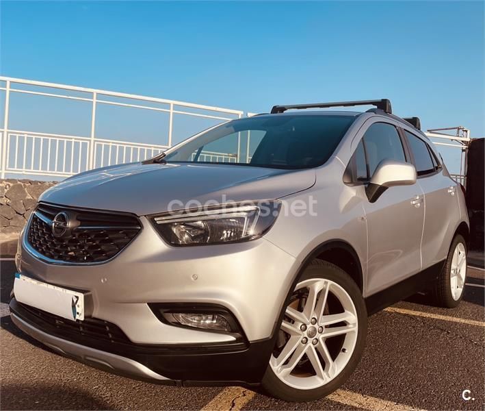 Gris / plata Usado 2018 Opel Mokka X Innovation SUV | 13.995 € (Caro) - Imagen 1/4