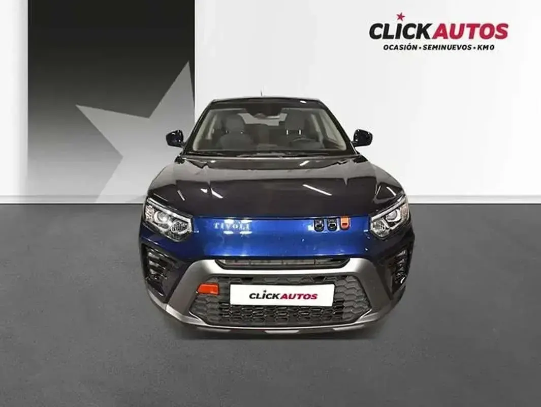 Usado SsangYong Tivoli 136 CV (100 kW) 2024 Azul SUV