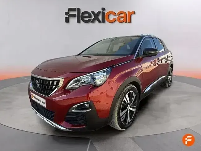 Usado Peugeot 3008 Allure 130 CV (95 kW) 2019 Naranja SUV