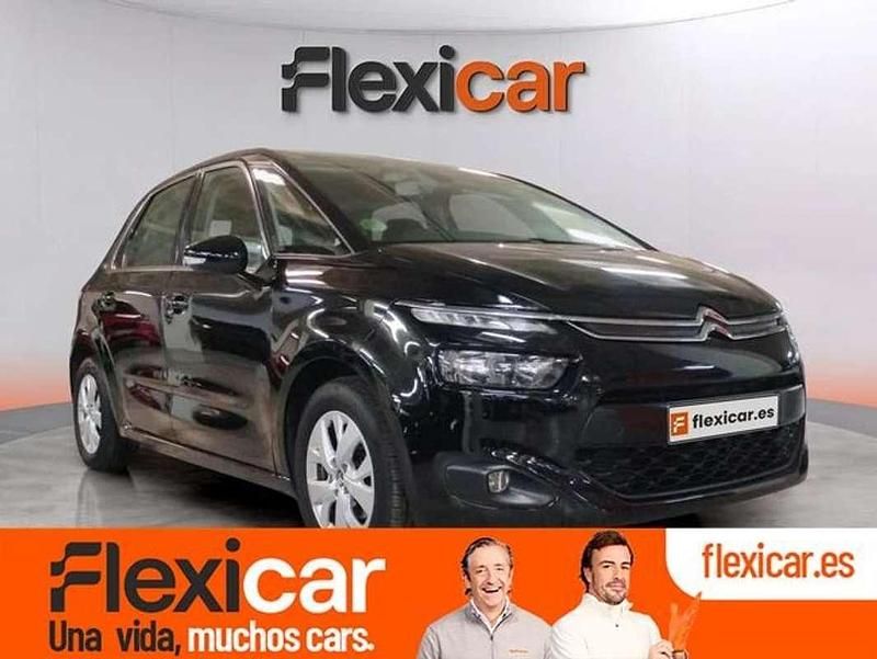 Usado Citroën C4 First 110 CV (80 kW) 2016 Negro Monovolumen