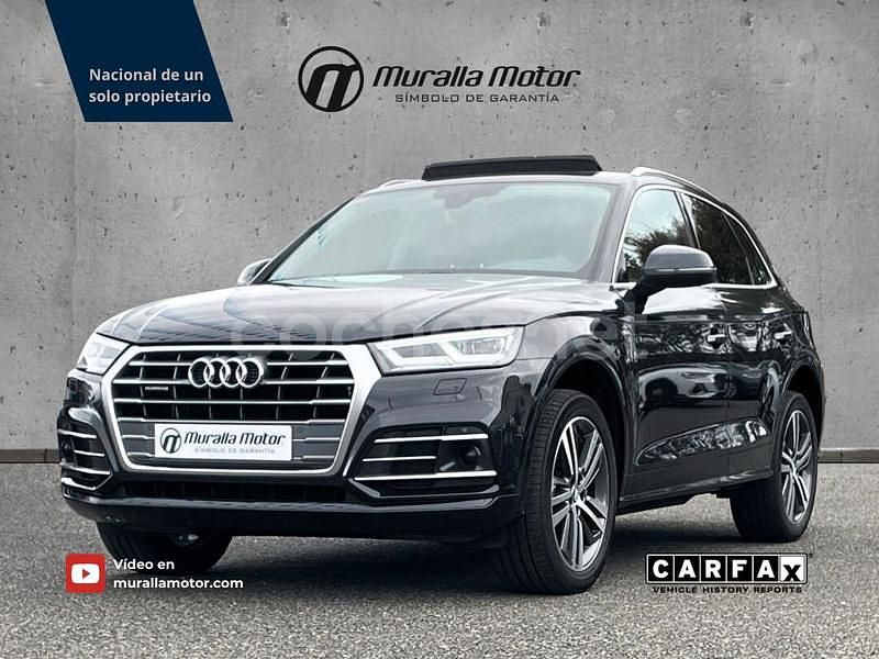 Azul Usado 2020 Audi Q5 S-Line SUV | 33.990 € (Precio justo) - Imagen 1/4