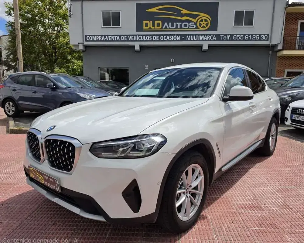 Usado BMW X4 xLine 190 HP (139 kW) 2022 Branco SUV