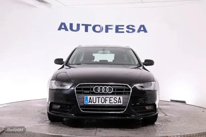 Usado Audi A4 190 CV (139 kW) 2015 Negro Familiar