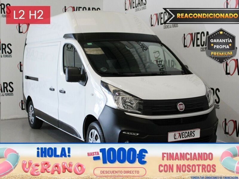 Blanco Usado 2019 Fiat Talento Van | 16.900 € (Buen precio) - Imagen 1/3