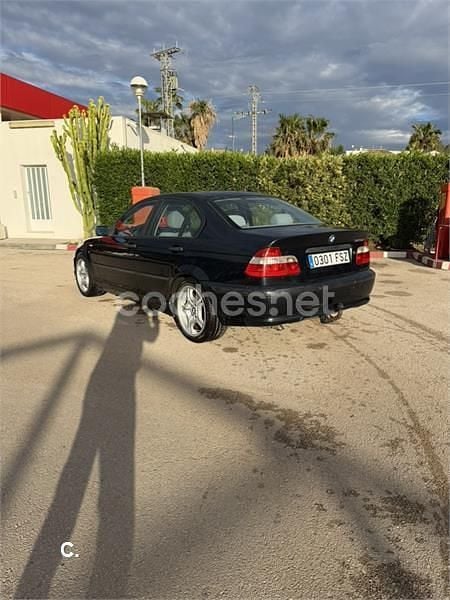 Käytetty BMW 320 150 HP (110 kW) 2003 Vihreä Sedan