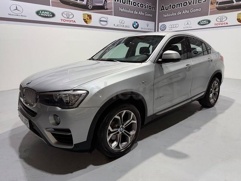 Usado BMW X4 190 HP (139 kW) 2015 Cinzento SUV