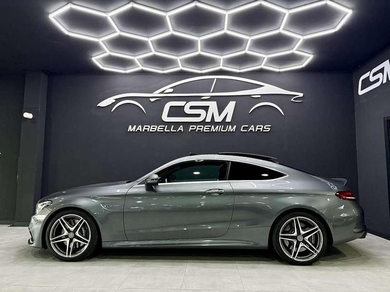 Usado Mercedes C63 AMG AMG 476 CV (350 kW) 2016 Gris Coupe