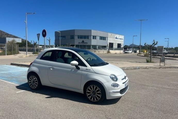 Usado 2022 Fiat 500 Dolcevita | 11.900 € - Imagen 1/4