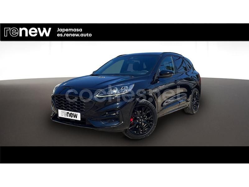 Negro Usado 2022 Ford Kuga ST-Line X SUV | 26.900 € (Precio justo) - Imagen 1/4