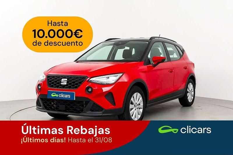 Rojo Usado 2022 Seat Arona Style SUV | 15.190 € (Buen precio) - Imagen 1/4