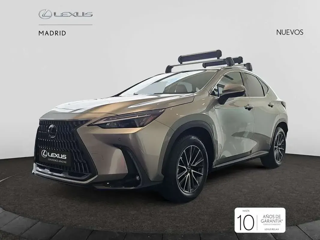 Nuevo Lexus NX450h+ 306 CV (225 kW) 2025 Blanco SUV