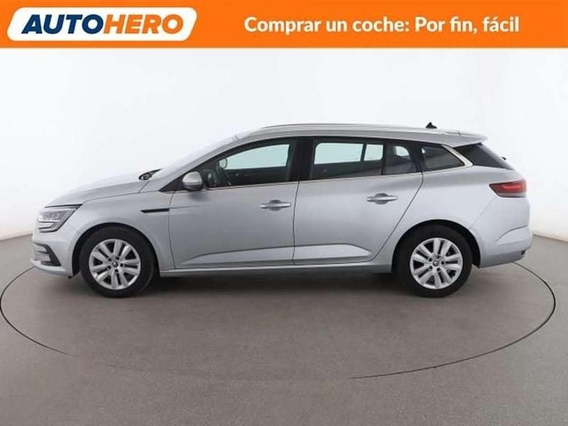Usado Renault Mégane GrandTour Intens 116 CV (85 kW) 2020 Gris Familiar