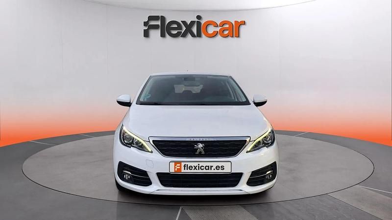 Usado Peugeot 308 Style 131 CV (96 kW) 2020 Blanco Utilitario