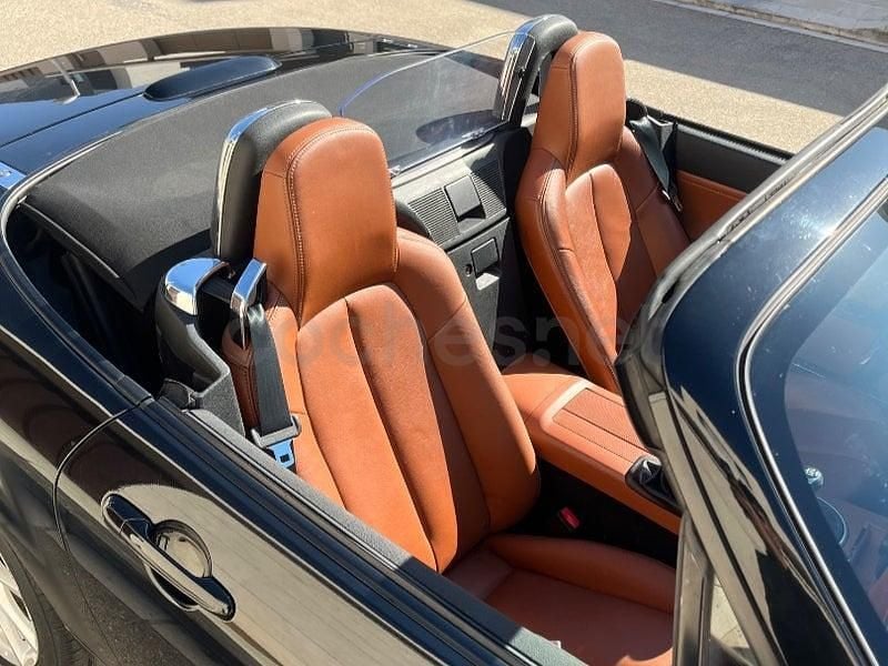 Usado Mazda MX5 Active 160 CV (117 kW) 2006 Negro Descapotable