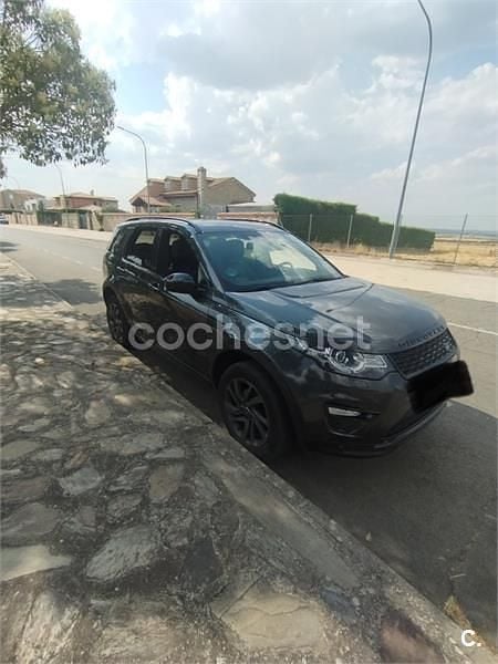 Negro Usado 2018 Land Rover Discovery Sport SE SUV | 18.500 € (Un poco caro) - Imagen 1/4