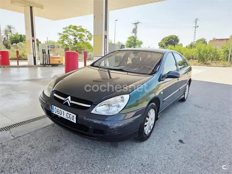 Usado Citroën C5 110 CV (80 kW) 2003 Negro Berlina