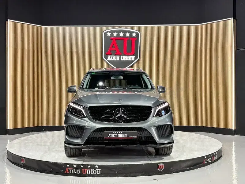 Usado Mercedes GLE350 258 CV (189 kW) 2018 Gris / plata SUV