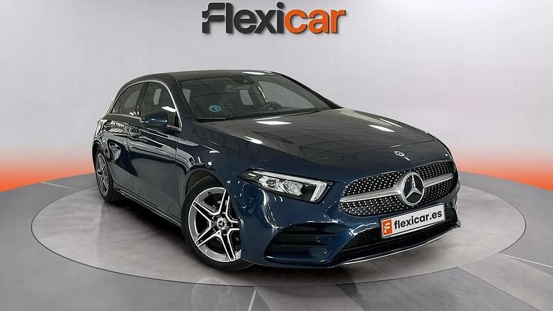 Usado Mercedes A200 150 CV (110 kW) 2023 Azul Utilitario
