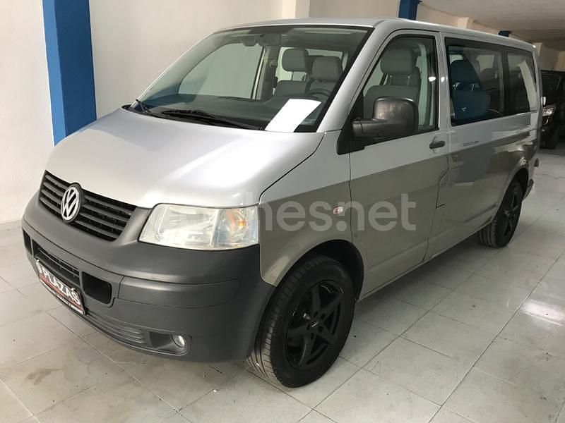 Usado VW Caravelle Trendline 102 CV (75 kW) 2009 Beige Monovolumen