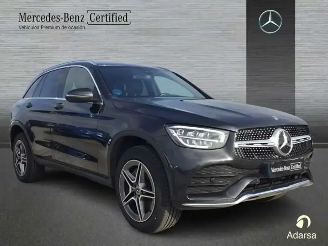 Usado Mercedes GLC300de AMG line 194 CV (142 kW) 2022 Utilitario
