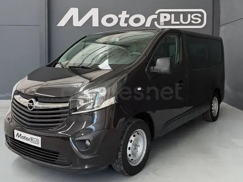 Usado Opel Vivaro 145 CV (106 kW) 2018 Marrón Monovolumen
