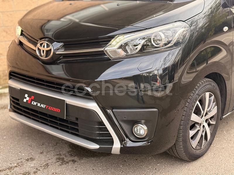 Usado Toyota Proace Verso Advance 140 CV (102 kW) 2021 Negro Familiar