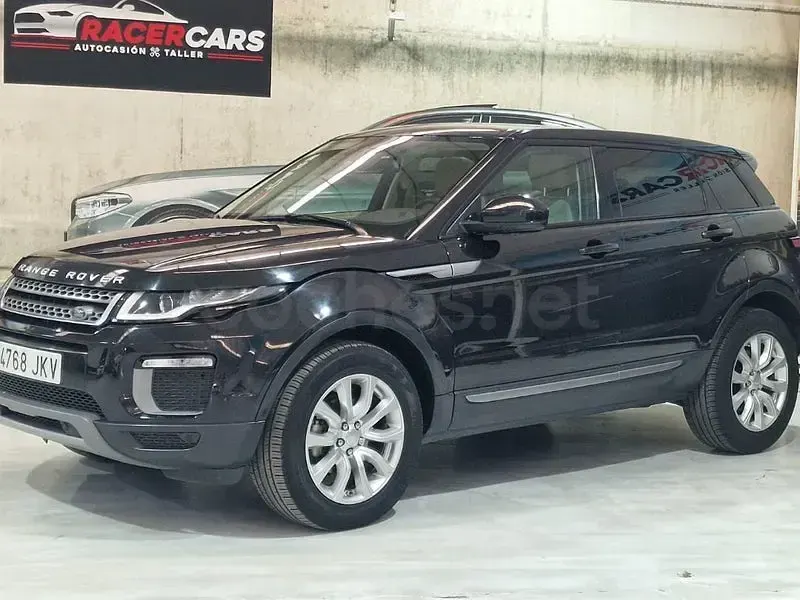 Usado Land Rover Range Rover evoque SE 150 CV (110 kW) 2015 Negro SUV