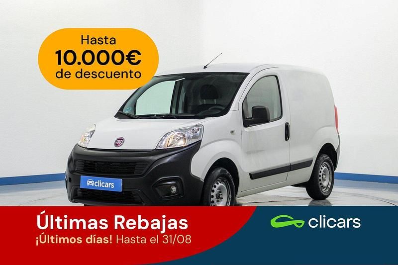 Blanco Usado 2019 Fiat Fiorino Monovolumen | 8190 € (Un poco caro) - Imagen 1/4