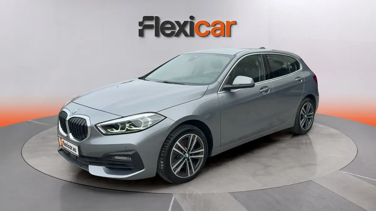 Usado BMW 116 109 CV (80 kW) 2023 Gris Utilitario