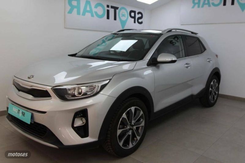 Gris Usado 2019 Kia Stonic SUV | 14.200 € (Precio justo) - Imagen 1/4