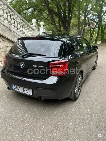 Usado BMW M135 M Performance 320 CV (235 kW) 2014 Negro Utilitario