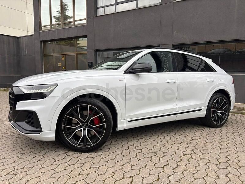 Usado Audi Q8 Competition 462 CV (339 kW) 2023 Blanco SUV