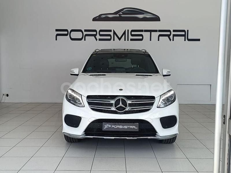 Blanco Usado 2018 Mercedes GLE250 SUV | 37.900 € (Precio justo) - Imagen 1/4
