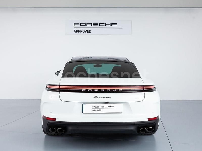 Usado Porsche Panamera 470 CV (345 kW) 2025 Blanco Utilitario