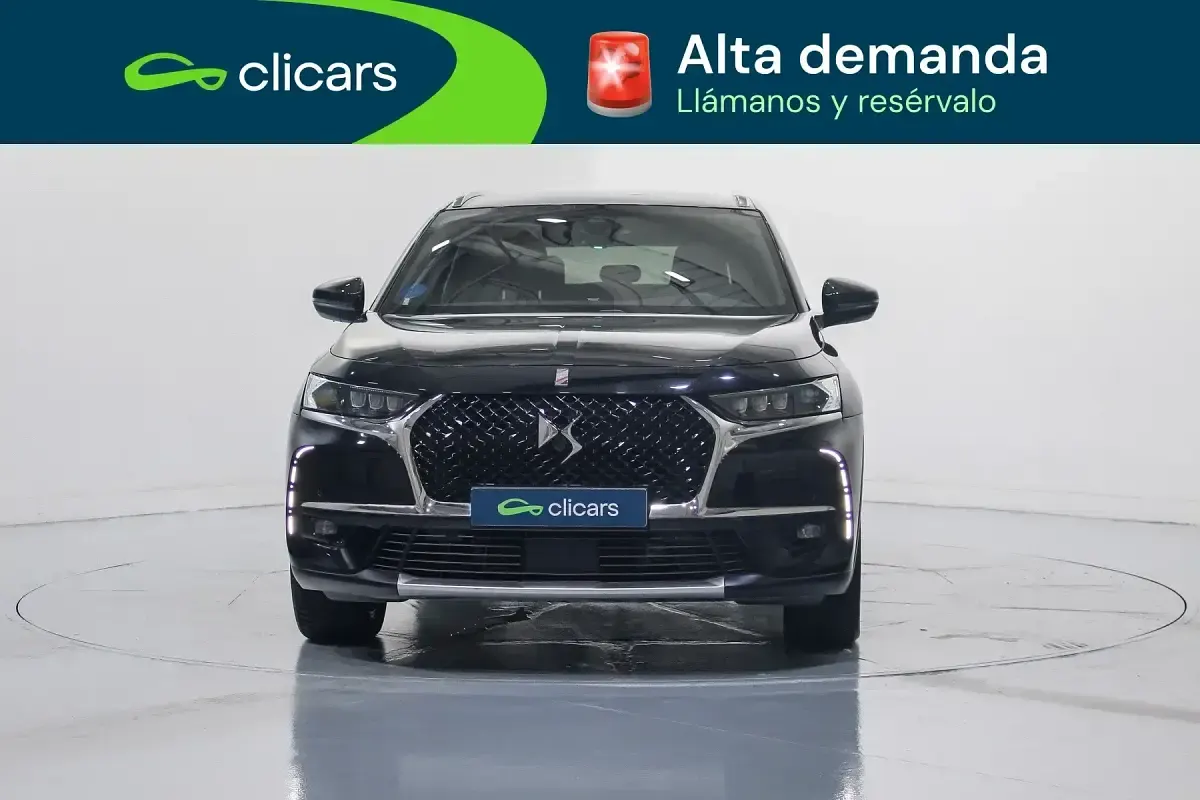 Usado DS Automobiles DS7 Crossback Grand Chic 225 CV (165 kW) 2021 Negro SUV