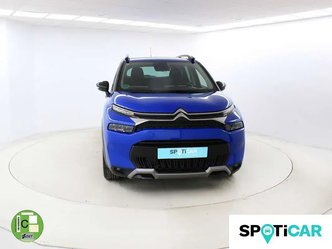 Usado Citroën C3 Aircross Feel 110 CV (80 kW) 2022 Azul SUV