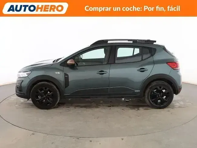 Usado Dacia Sandero Extreme 91 CV (66 kW) 2024 Verde Berlina