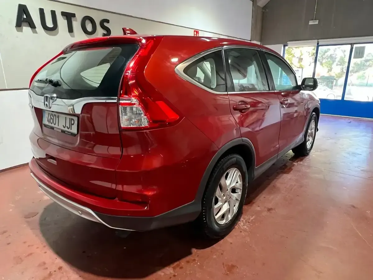 Usado Honda CR-V Elegance 160 CV (117 kW) 2015 Naranja SUV