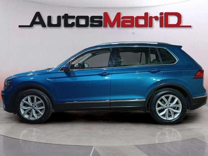 Usado VW Tiguan Advance 150 HP (110 kW) 2019 Azul SUV