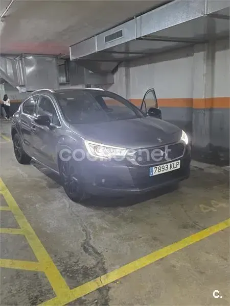 Usado DS Automobiles DS4 Crossback Style 120 CV (88 kW) 2018 Marrón SUV